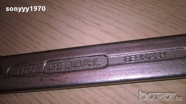 Gedore No.6 germany 30/32-як ключ-внос швеицария, снимка 7 - Аксесоари и консумативи - 14883959