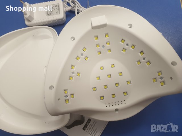 UV LED лампа за маникюр SUN 54W , 72W, снимка 14 - Продукти за маникюр - 25557354