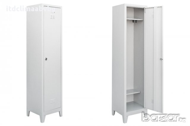 Метален шкаф за дрехи за 6 души-200/120/40 см . , снимка 8 - Гардероби - 18056930