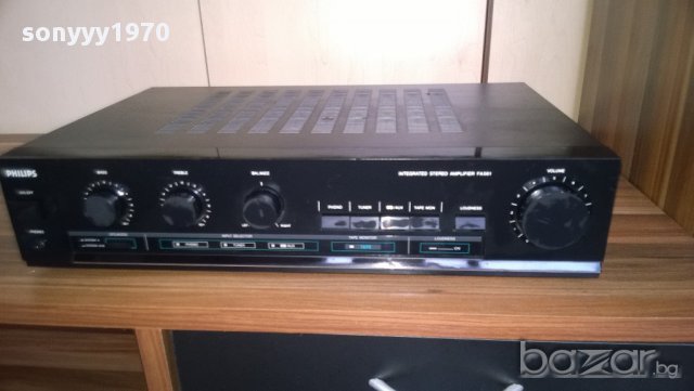 philips fa561/00r stereo amplifier-made in japan-внос швеицария, снимка 3 - Ресийвъри, усилватели, смесителни пултове - 8945570