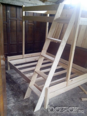 Детско легло на два етажа, снимка 7 - Мебели за детската стая - 7719719