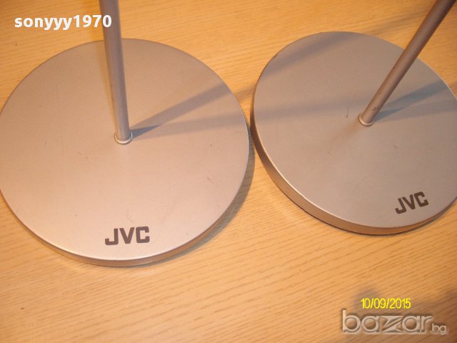 jvc-2front+2стоики с основи-внос швеицария, снимка 4 - Ресийвъри, усилватели, смесителни пултове - 11852025