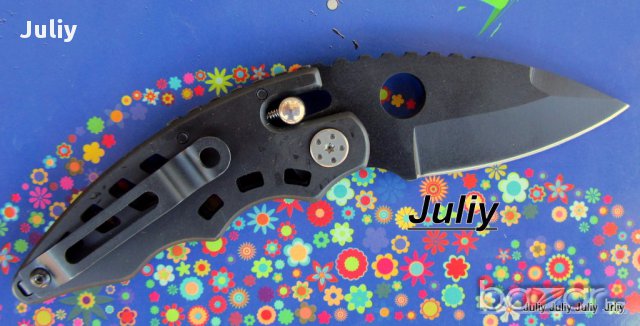 Малко сгъваемо ножче с оригинален дизайн и механизъм - SR217 / SR218, снимка 12 - Ножове - 14123906