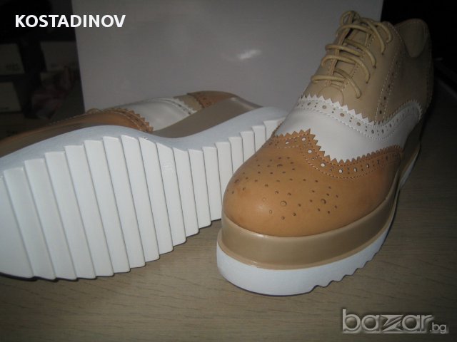 Дам.обувки камел 1121, снимка 3 - Дамски ежедневни обувки - 17720514