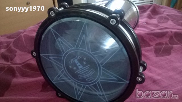 Тарамбука нова-оригинална-инокс 31x21см-внос сирия, снимка 10 - Антикварни и старинни предмети - 15477999