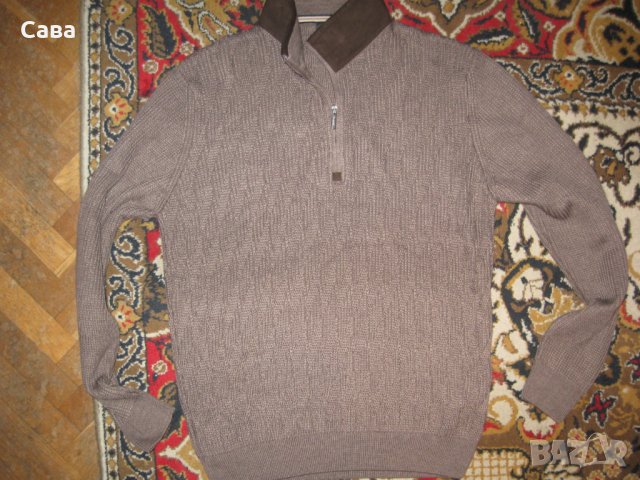 Пуловер и яке BUGATTI   мъжки,размер Л, снимка 11 - Якета - 24505003