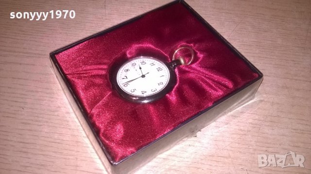 нов часовник в опаковка-внос швеицария, снимка 3 - Мъжки - 21996363