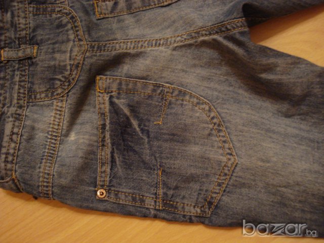 дънкови панталонки, снимка 2 - Детски панталони и дънки - 8097995