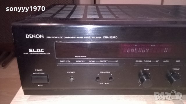 denon rds receiver-germany-внос швеицария, снимка 8 - Ресийвъри, усилватели, смесителни пултове - 22415747