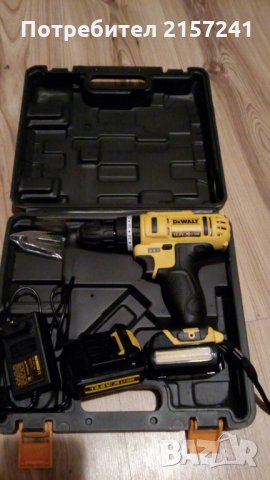 Акумулаторен винтоверт DeWalt 18V / DCD 710 удърен, снимка 3 - Винтоверти - 23745516