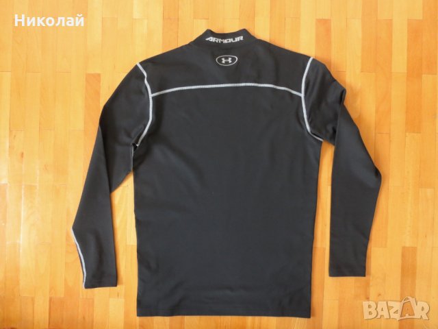 Under Armour coldgear compression long sleeve top, снимка 5 - Спортни дрехи, екипи - 25125504