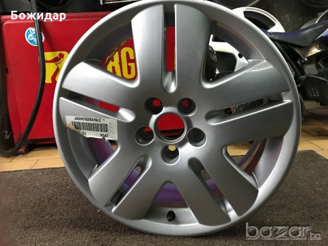 Джанта 5/100/16 WV Audi Skoda 1бр, снимка 5 - Гуми и джанти - 20625804