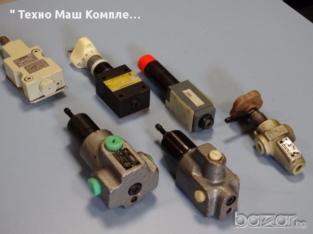 Хидравлични крайни изключватели, клапи, снимка 3 - Други машини и части - 15673278