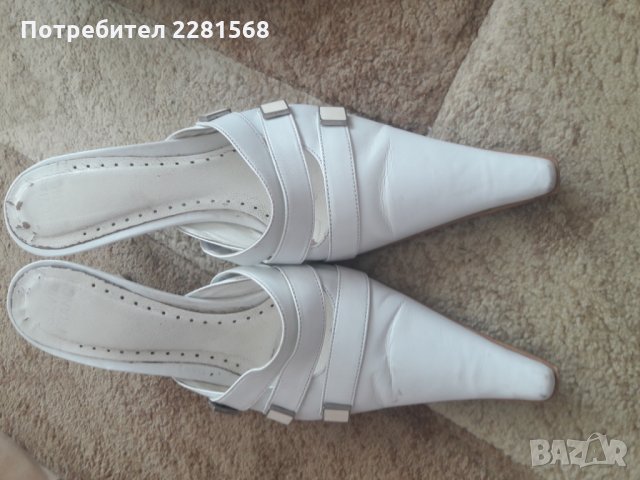 Летни дамски обувки, снимка 1 - Дамски елегантни обувки - 25675973