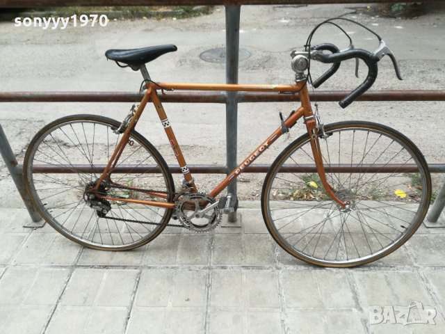 peugeot-made in france-28 шосеен бегач-внос франция, снимка 2 - Велосипеди - 22895776