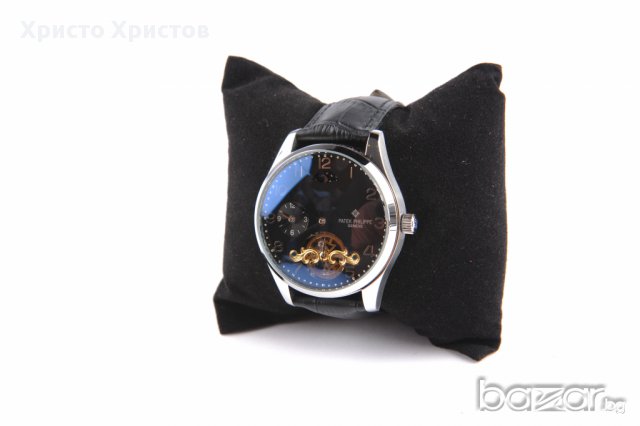 Продавам часовник Patek Philippe Two Time Tourbillon реплика клас ААА+, снимка 5 - Мъжки - 8301601