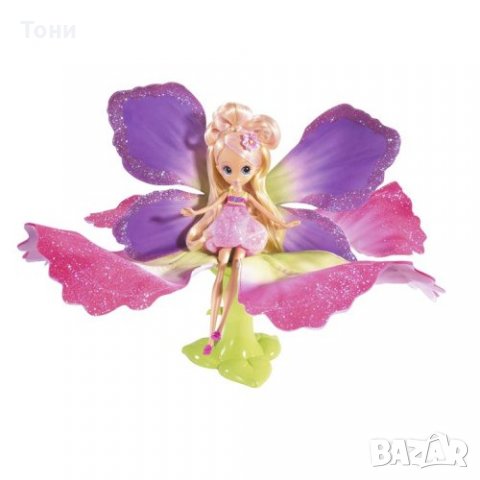 Колекционерска Barbie Blooming Thumbelina 2008 г , снимка 14 - Кукли - 23111432