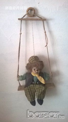 стара кукла-палячо, снимка 1 - Антикварни и старинни предмети - 17626886