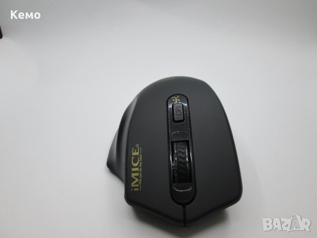 Безжична Мишка Безшумна Лазерна , снимка 5 - Клавиатури и мишки - 23336225