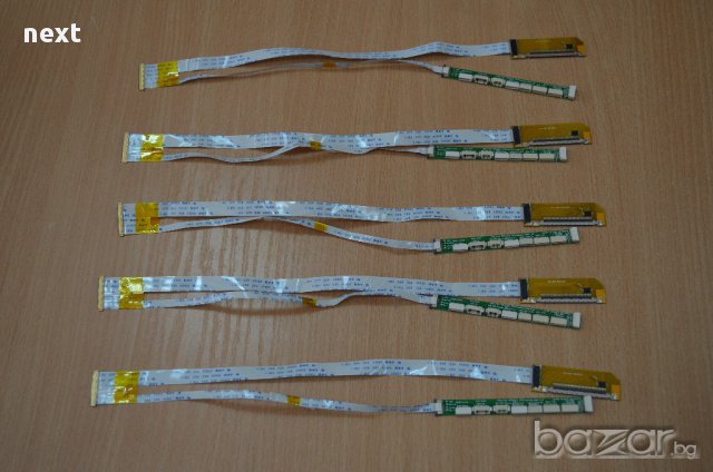 Кабел за монтирането на 15.6" LED матрица на мястото на CCFL матрица
