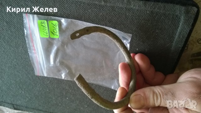 Ковано желязо НЕЩО МНОГО СТАРО, снимка 3 - Колекции - 23155943