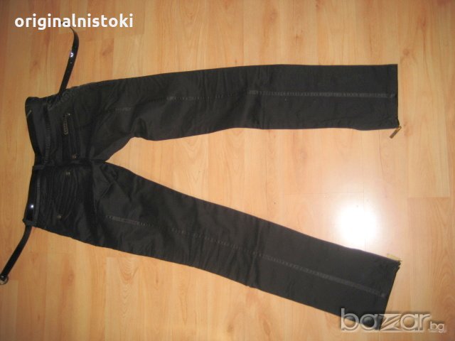 ЛУКСОЗЕН панталон в черно памук, снимка 6 - Панталони - 18659588