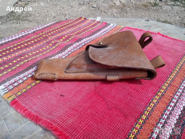 Стар кобур #2, снимка 2 - Антикварни и старинни предмети - 22774867