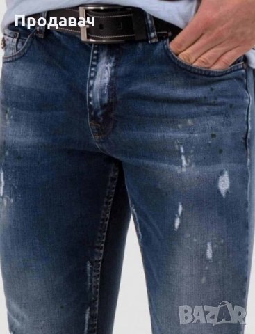 Мъжки дънки 32, снимка 3 - Дънки - 22986465