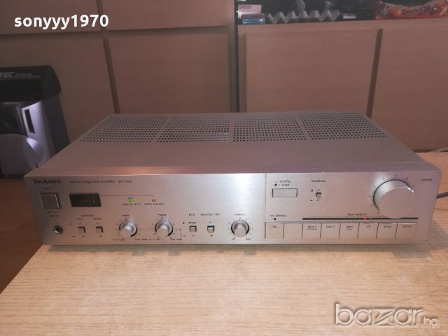 technics stereo amplifier-made in japan-внос швеицария, снимка 9 - Ресийвъри, усилватели, смесителни пултове - 20743815