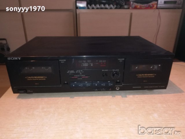 sony tc-wr590 2 motor deck made in japan-внос швеицария, снимка 12 - Ресийвъри, усилватели, смесителни пултове - 21305874