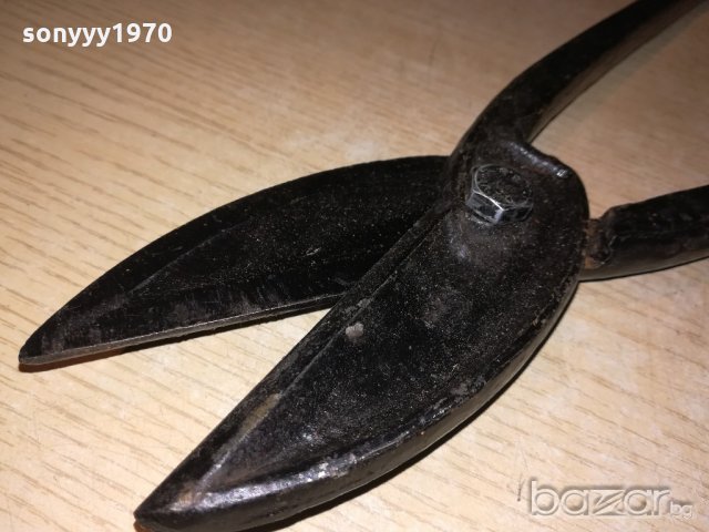 стара истинска ножица за ламарина-32см, снимка 6 - Други инструменти - 20700421