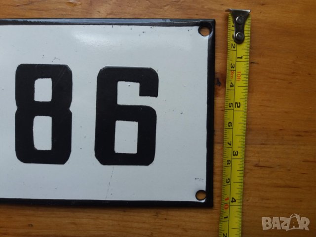 Стара военна табела номер, снимка 5 - Други ценни предмети - 23855191
