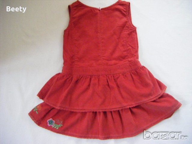 Джинсово сукманче, снимка 4 - Детски панталони и дънки - 19972921