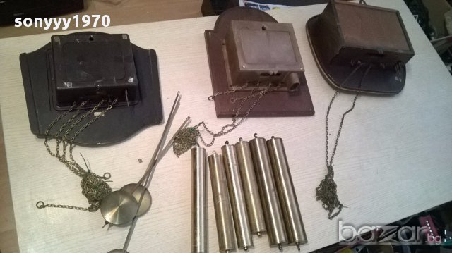 АНТИК-Ретро часовници 3бр-внос швеицария-265лв за броика, снимка 3 - Антикварни и старинни предмети - 15101135