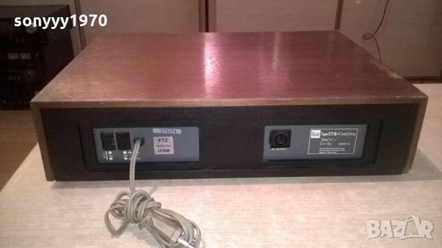 dual type ct18if-tuner-made in germany-внос швеицария, снимка 12 - Ресийвъри, усилватели, смесителни пултове - 24418091