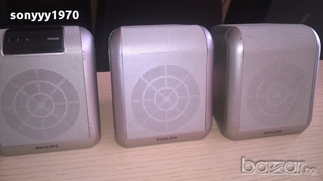 philips-5 колони с кабели-внос швеицария, снимка 9 - Тонколони - 12647432