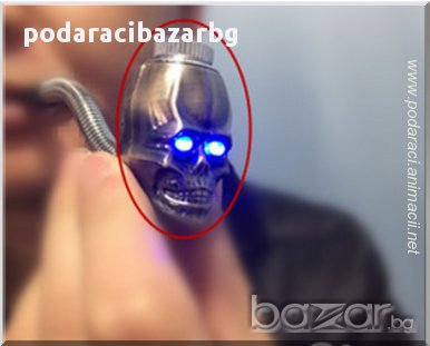 ПАРТИ ЛУЛА – ЧЕРЕП СЪС СВЕТЕЩИ ОЧИ, снимка 4 - Други - 10727507