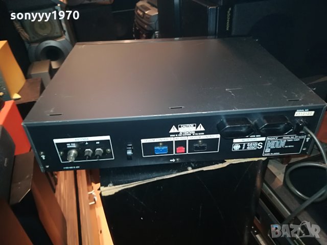 sony stereo tuner-внос швеицария, снимка 7 - Ресийвъри, усилватели, смесителни пултове - 25628791