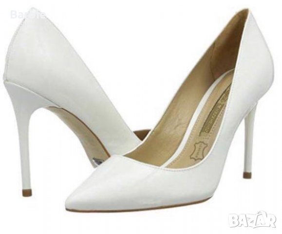 Страхотни Дамски Обувки Buffalo - Естествена кожа /разм. 38, снимка 1 - Дамски обувки на ток - 24613706