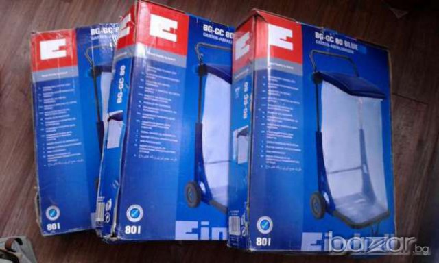 Градинска количка - кош за отпадъци с колела - 80л - нови!, снимка 3 - Градински цветя и растения - 17644405