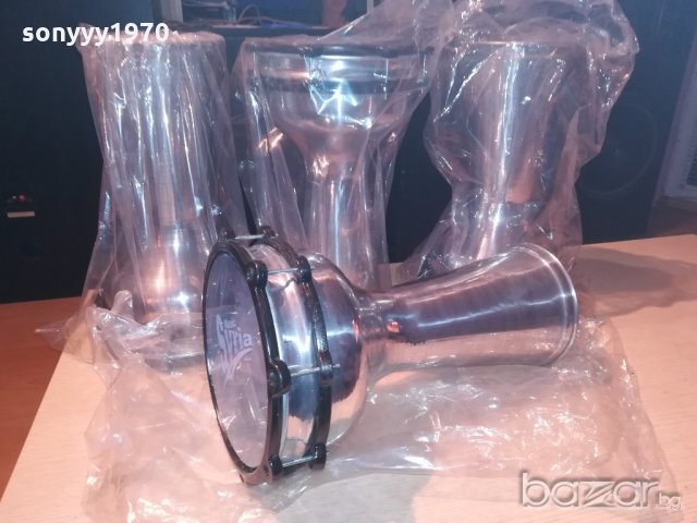 S-CLASSE-турски тарамбуки-голями алуминиеви-нови, снимка 11 - Ударни инструменти - 21027242