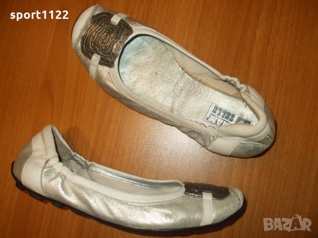 N39 Mamzelle естествена кожа дамски обувки/балерини, снимка 1 - Дамски ежедневни обувки - 24893186