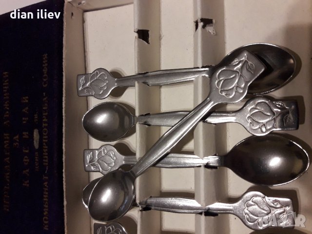 Стари лъжички, снимка 9 - Колекции - 24945825