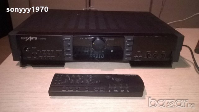 finearts by grundig-Fine Arts HiFi Stereo RDS Receiver R12-внос швеицария, снимка 8 - Ресийвъри, усилватели, смесителни пултове - 19066036