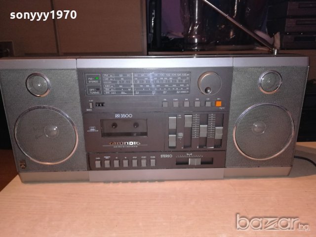 grundig typ rr3500a-ретро колекция-внос швеицария, снимка 9 - Ресийвъри, усилватели, смесителни пултове - 20288641