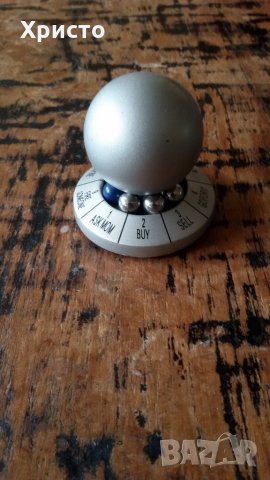 десижън мейкър decision maker игра за взимане на решение метално топче, снимка 4 - Рулетки - 22677877