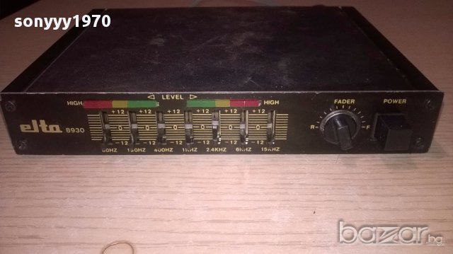 Elta 9830 amplifier/equalizer car audio-внос швеицария, снимка 7 - Аксесоари и консумативи - 16614025