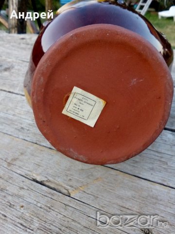 Керамичен съд,стомна, снимка 7 - Антикварни и старинни предмети - 16773191