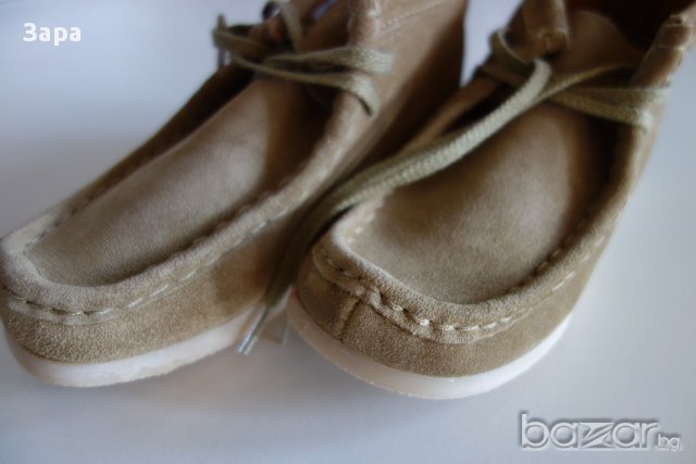 нови кожени обувки Clarks Originals, 31ви номер, снимка 2 - Детски маратонки - 17508335