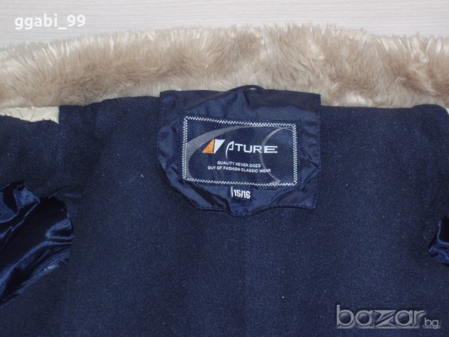 Яке/пухенка за момиче, снимка 3 - Детски якета и елеци - 18592999